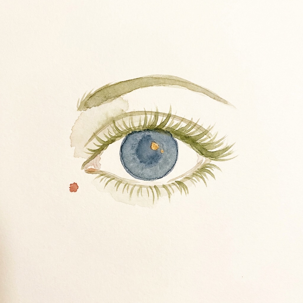 The eyes